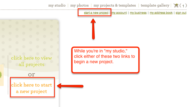 Start New Project My Studio.png